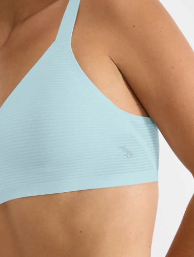 Sloggi ZERO Feel Air bralette bezszwowy – lekki, oddychający fresh mint