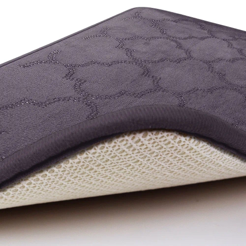 Novia Diamond dywanik mata Domarex szary 