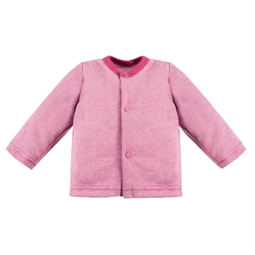 UNIQUE Kaftanik bawełniany Ewa Klucze- bordo