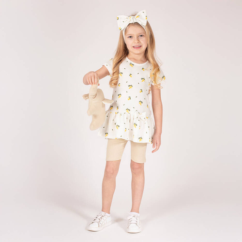 212200 Kolarki Legginsy "Tola" Nicol - beżowy