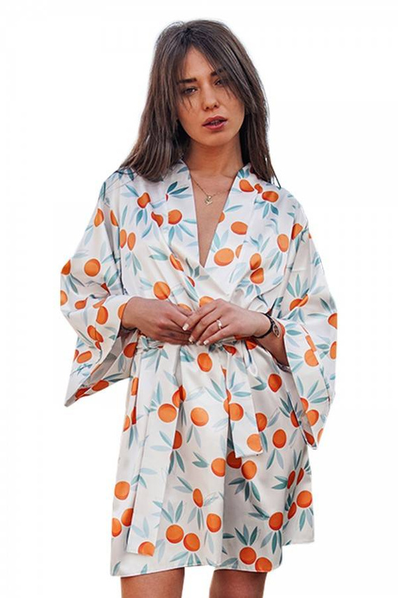 DK-P Flowers Podomka damska DKaren - biały 019