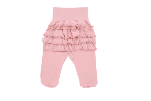 PD10221 Balls Półśpiochy niemowlęce z falbanką Mamatti