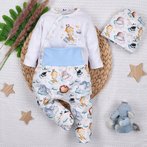 ABN-5612 Półśpiochy niemowlęce Little Dreamers Nini z bawełny organicznej – komfort, bezpieczeństwo, ekologiczne