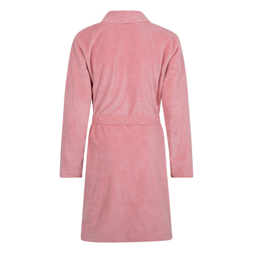 Matilde Szlafrok damski ByShelly - brzoskwiniowy