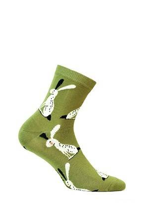 G84.01N Skarpety Damskie wzorowane  Gatta 269 pink