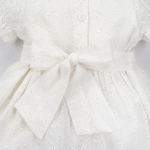 Charlotte Sukienka z krótkim rękawem Pinokio - ecru