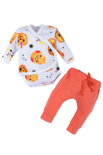 HBK Haloboo komplet body kopertowe + spodnie Marija