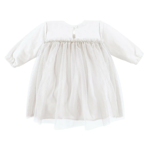 Ceremony Sukienka tiulowa z długim rękawem Eevi - ecru