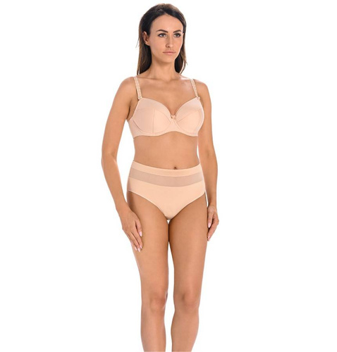 1126 Vera Figi z wysokim stanem Teyli - beżowy