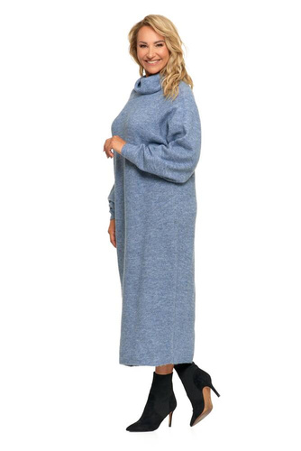 MDW4000-003 Sukienka damska Moraj - niebieski