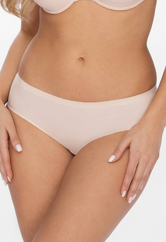 Silvia Figi damskie Mefemi beżowy