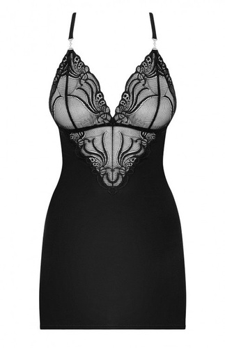 828 CHE-1 Koszulka damska Obsessive  czarna