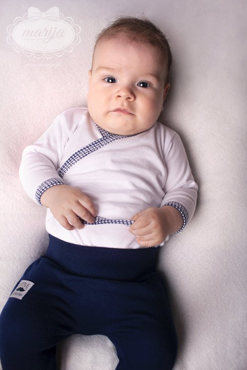 0419C Little Gentleman Komplet niemowlęcy 4-częściowy Marija