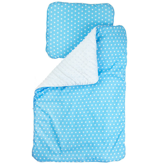 Piórka Komplet do wózka Martex zielony