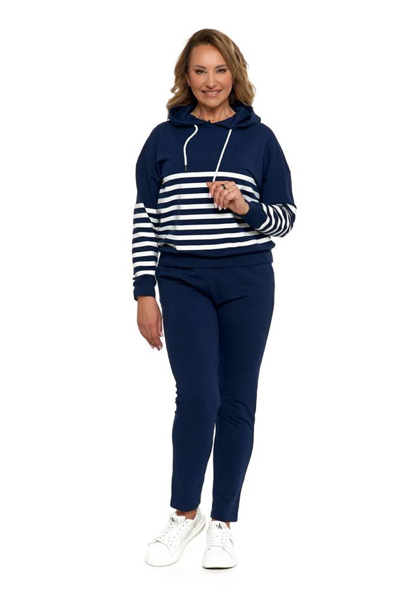 OBD5800-100 Bluza damska Moraj - granatowy