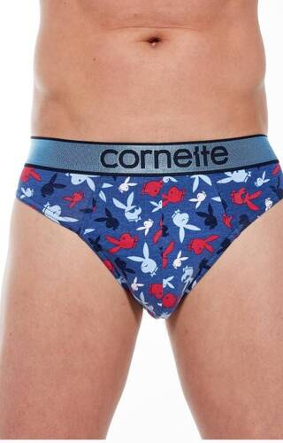 507/34 High Emotion Slipy męskie Cornette - jeans