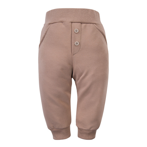 Dres chłopięcy Eevi Snack Time bawełna bluza kaptur spodnie