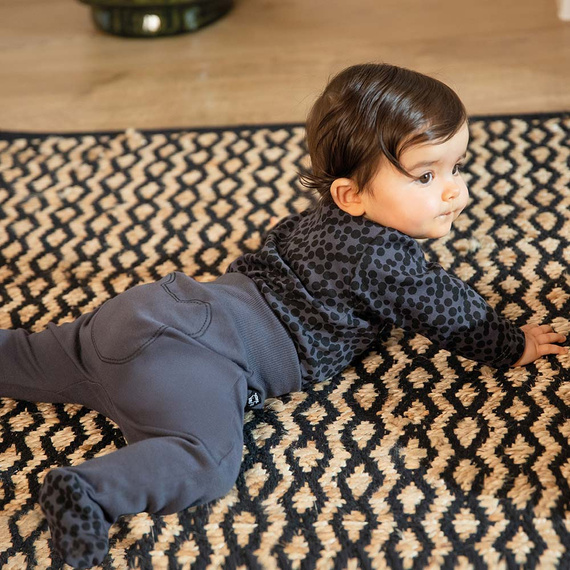 Magic Body z długim rękawem Eevi - grafit druk