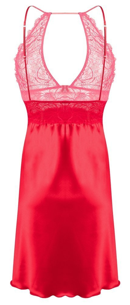 Afrodyta Koszulka satynowa damska DKaren - czerwony