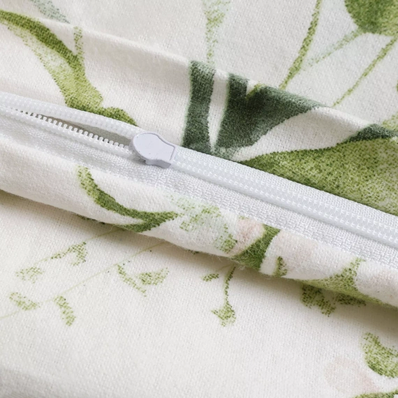 Pościel flanelowa Darymex 31525/1 kwiaty bawełna 160 g/m² ciepła