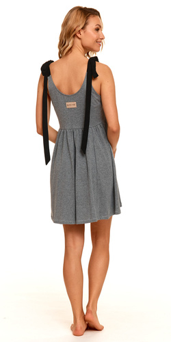 4427 Koszula Nocna Doctor Nap - dark grey