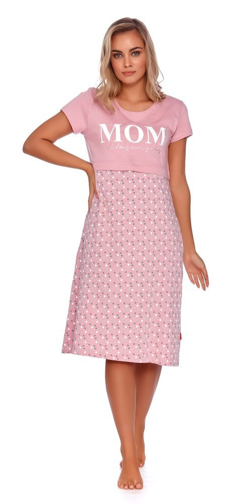 4201 Koszula Nocna do karmienia Doctor Nap - papaya