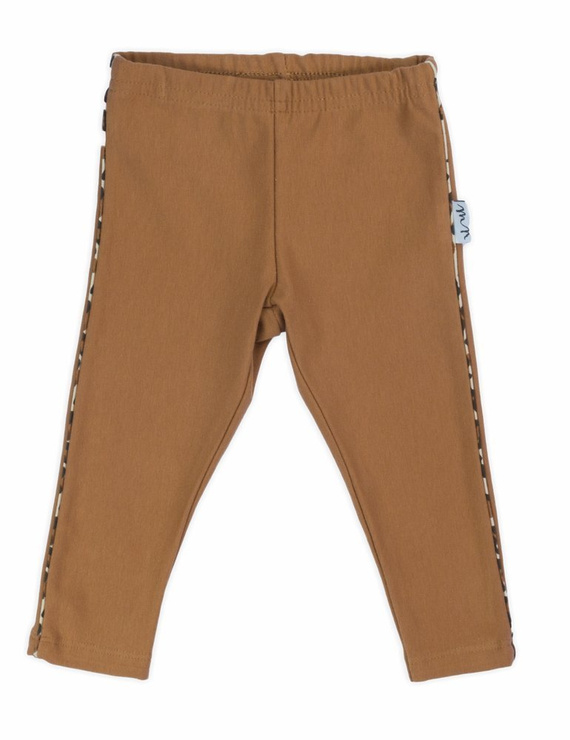 171275 Legginsy "Mia" Nicol - brązowy