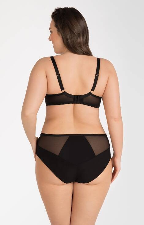 K 804 Goya Biustonosz miękki Gorsenia - czarny 