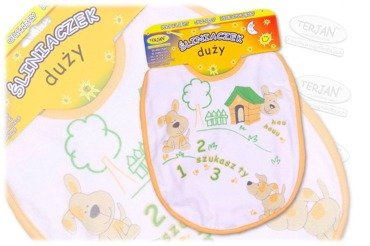 Śliniak duży TERJAN biały