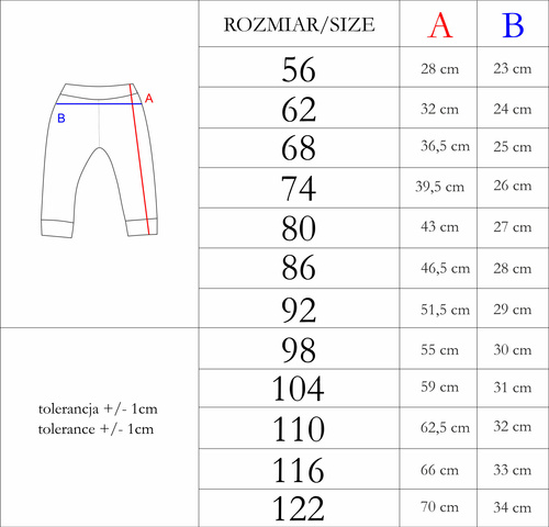 211303 Toys Spodnie dresowe Nicol