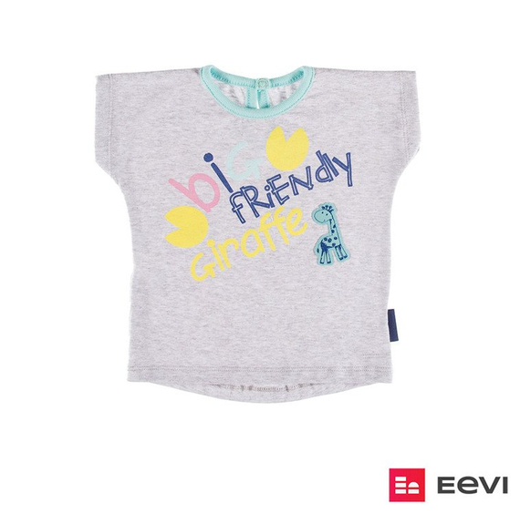 Bluzka dla dziewczynki "SAWANNA" Ewa Klucze melanż