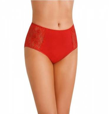 140 Loren figi z wysokim stanem Teyli - czerwony