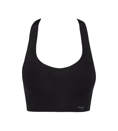 Zero feel Racerback Top na ramiączkach Sloggi - black 