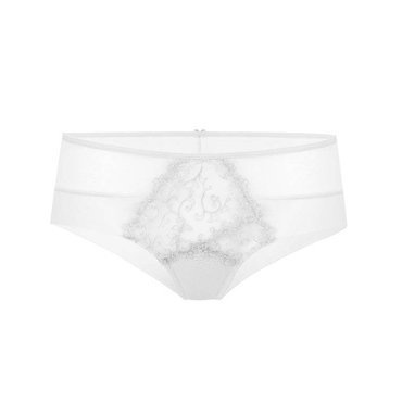 LV-SZ20 Romance Figi Hipsters damskie Le Vernis - biały