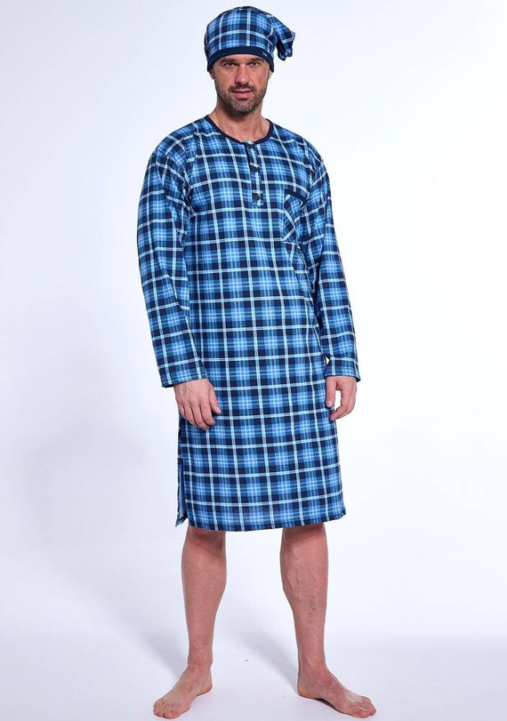 110/31 Koszula męska Cornette granatowy 