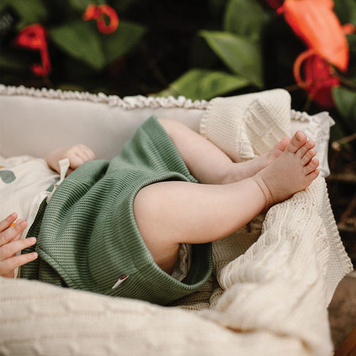 Pearfect Szorty bawełniane Eevi- zielone