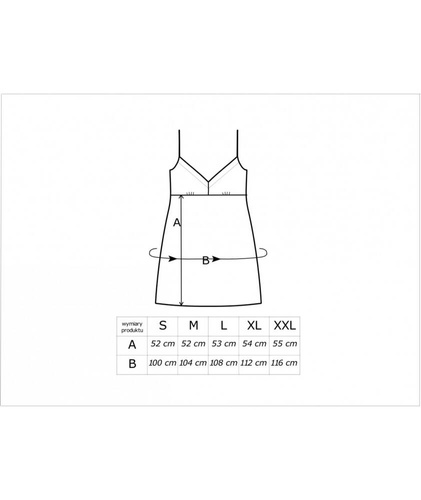 Perla II koszulka nocna Donna - ecru