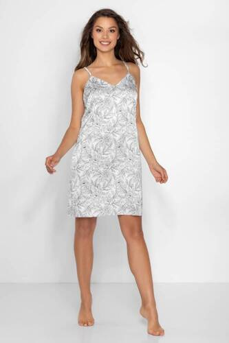 Heavenly koszula nocna Momenti Per Me white