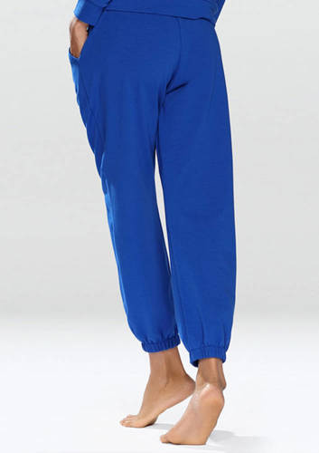 Wenezja spodnie dresowe Dkaren niebieski