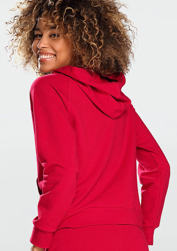 Seattle Bluza dresowa Dkaren - czerwony