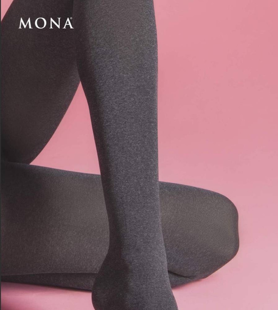 Melange 3D Rajstopy damskie Mona 70den - pepper