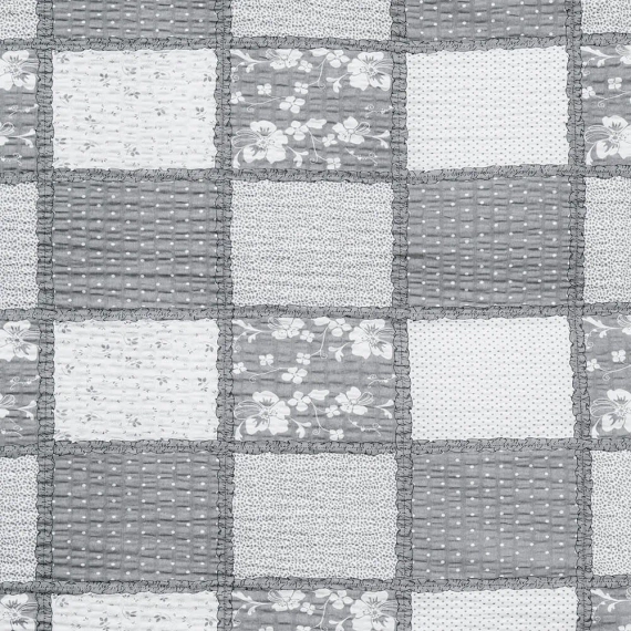 167 Paczłork Pościel z kory Karo szary