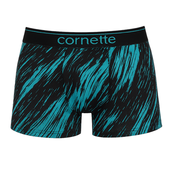 Bokserki męskie High Emotion 508/21– granatowe, bawełniane