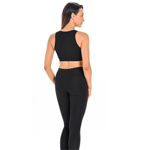 2708-1 Maya Top do karmienia Teyli - czarny