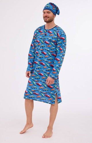 110/27 Auta Koszula męska Cornette jeans