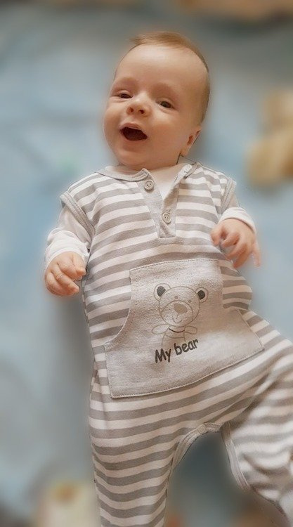 Śpioch niemowlęcy "MY BEAR" Makoma