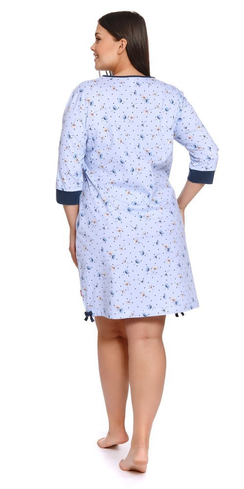4257 Koszula Nocna Doctor Nap - deep blue
