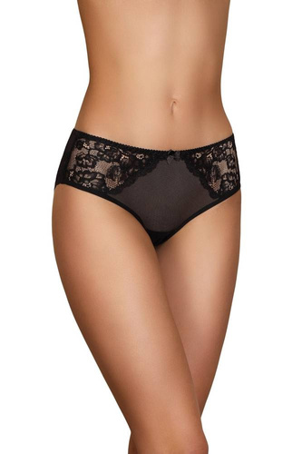 73 Figi  Damskie Modo  -czarny