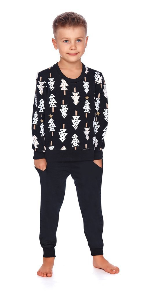 4167 Piżama dziecięca Doctor Nap - black