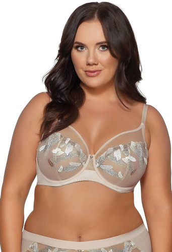 2082 Miękki Biustonosz Maxi Ava blush